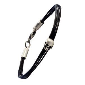 Multi-Strand Skull Bracelet - Unisex Bracelet